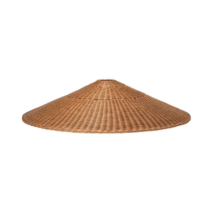 Handwicker Vintage Rattan Lampshade <b>Ceiling</b> Lamp <b>Cover</b> for Living Room Bedroom Dining Room by Vietnamese - Product Image 1