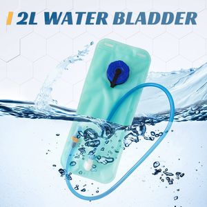 2 Pack zaino per uomo/donna idratazione con 2L vescica d'acqua per correre escursioni in bicicletta arrampicata campeggio in bicicletta - Product Image 4