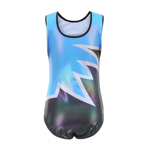 Justaucorps de danse et de gymnastique personnalisés avec logo par sublimation pour femmes et filles – Tenue d'entraînement - Product Image 1