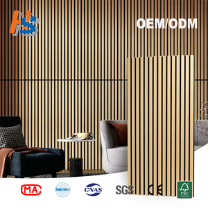 Op maat gemaakte geluidsabsorberende panelen, brandwerend en vochtbestendig, voor commerciële en residentiële renovatie - Product Image 6