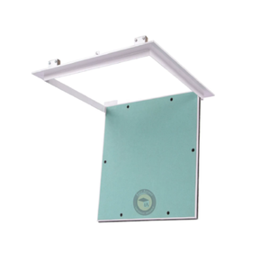 Aluminum <b>Frame</b> Gypsum Ceiling Access Panel Moisture Resistant Inspection Hatch Maintenance Access Solution - Product Image 2