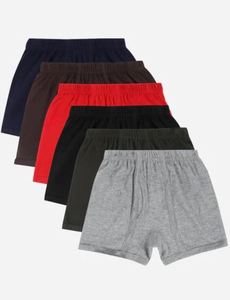 Caleçons en coton doux pour garçons, tissu respirant, sous-vêtements confortables pour enfants, usage quotidien, ajustement extensible, fournisseur - Product Image 3