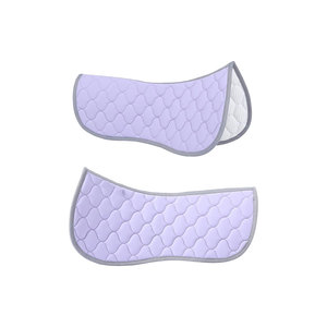 แผ่นรองอานม้าสีพื้นแบบกำหนดเอง ชุดแผ่นรองอานสำหรับขี่ม้า - Product Image 4