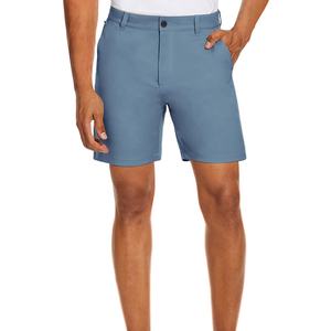 Pantalones cortos de verano OEM para hombre, cintura elástica cómoda, estilo suelto, transpirable, ropa deportiva de Golf, actividades al aire libre, uso en gimnasio, nuevo - Product Image 2