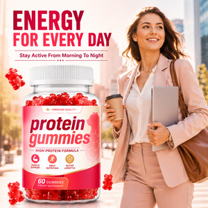 Superior Quality <b>Protein</b> Gummies Advanced Formula Rich <b>Protein</b> Gummies High <b>Protein</b> Functional Gummy Dietary Supplement - Product Image 4