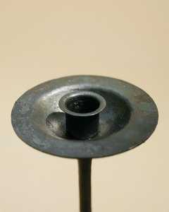Premium Matte <b>Black</b> Iron Candle Holder Handmade Tall Metal Taper <b>Candlestick</b> Stand Minimalist Home Decor Wedding Centerpiece - Product Image 5