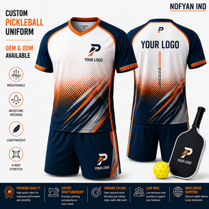 Fabricante de Uniformes de Pickleball de Marca Privada OEM, Camisetas y Pantalones Cortos Personalizados, Ropa Deportiva de Alto Rendimiento, Proveedor Mayorista - Product Image 1