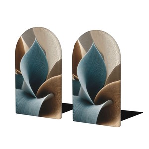 Acacia wooden <b>bookends</b> and desk organizers OEM Custom Wholesale | Aqdus Saleem India - Product Image 3