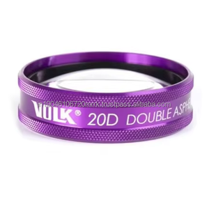 OFERTA ESPECIAL LENTE OFTÁLMICA VOLK 20D LENTE QUIRÚRGICA VOLK ROJA EN VENTA AL MEJOR PRECIO.. - Product Image 1