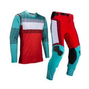 En gros, Combinaison de motocross respirante, coupe-vent, personnalisée, à séchage rapide, pour scooter tout-terrain, style maillot de course automobile, grande taille, unisexe, toutes tailles - Product Image 2
