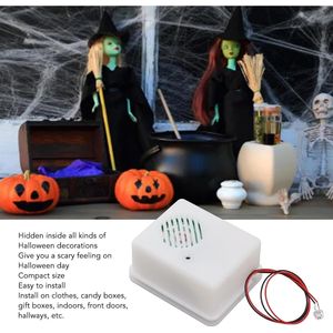 Decorazione di Halloween con Sensore di Movimento, Scatola Sonora con Altoparlante MP3 e Suoni Spaventosi - Product Image 6