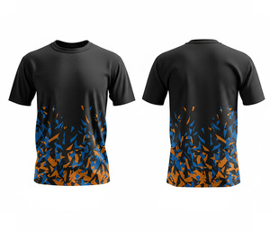 Camiseta Deportiva Sublimada Personalizada, Ropa Deportiva de Alto Rendimiento |   Tallas Unisex para Adultos |   Camiseta Ligera, Transpirable y de Secado Rápido - Product Image 6