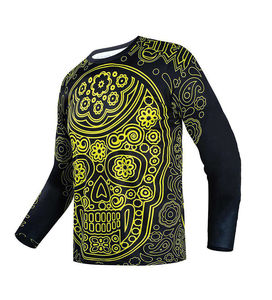 Ropa Deportiva para Hombre, Traje de Motocross MTB de Manga Corta, Personalizado, Talla Grande, Transpirable, Cómodo, Resistente, para Carreras Todoterreno - Product Image 6