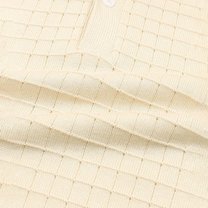 Polo classique 100% coton, manches courtes, tissu doux et respirant, chemise de sport décontractée pour le golf, broderie - Product Image 6