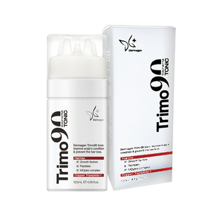 Dermagen Mohealer <b>Shampoo</b> Anti-Hair Loss Scalp Treatment Spray Tonic HairVax <b>Copper</b> Tripeptide Salicylic Acid Menthol Dry - Product Image 3