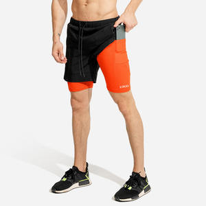 Pantalones Cortos para Hombre de Alta Calidad para el Mercado de Exportación 2026, Diseño Moderno, Doble Capa, Casuales, con Marca Personalizada de Fábrica, Precio al por Mayor - Product Image 1