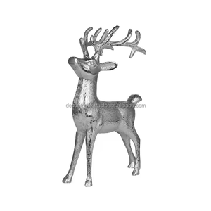 Escultura de aluminio Hogar Sala de estar Dormitorio Escritorio Escultura Estatuas Vajilla hecha a mano Esculturas decorativas por Decor IMPEX - Product Image 4