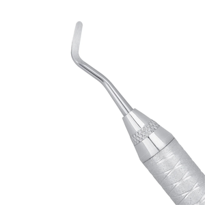เครื่องมือขูดหินปูนทางทันตกรรม 44/45 ใบมีด ขนาด 2.0 มม. ทำจากสแตนเลสสตีล สำหรับการบูรณะฟัน เครื่องมือขูดแบบมือถือ ความแม่นยำสูง - Product Image 3