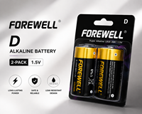 Pasokan Pabrik OEM Baterai Alkaline Ukuran D LR20 1.5V Daya Tahan Lama Perangkat Remote Control Grosir Label Pribadi Kustom