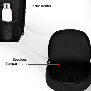 Best Breathable Premium Quality Lightweight Best Supplier Comfortable Zipper Closure Shoulder <b>Strap</b> Custom Logo School Back Pack - Product Image 3