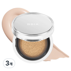 Bbia O Glow Cushion Foundation Mini 4g 23 Teinte Naturelle Format Voyage pour Peaux Moyennes Lot de 3 en Promotion - Product Image 1