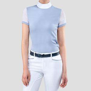 Leggings de equitación personalizados para mujer, de cintura alta, compresivos, ropa deportiva técnica, OEM, alta calidad, secado rápido, transpirables - Product Image 4