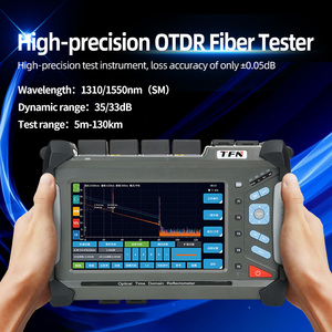 Testador <span class=keywords><strong>OTDR</strong></span> TFN F7-S1 1310/1550nm 35/33dB SM, Testador de Fibra Óptica <span class=keywords><strong>OTDR</strong></span> com OPM, OLS, VFL, <span class=keywords><strong>IOLM</strong></span> e Teste Ethernet - Product Image 3