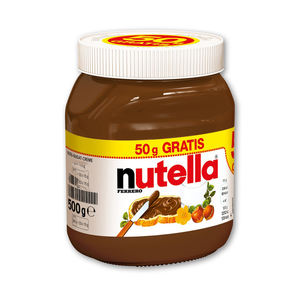 Boîte de 15 pièces de Nutella au chocolat, emballage en forme de dessin animé, biscuits solides, couleur, poids et forme conformes aux normes, Nutella au chocolat Ferrero - Product Image 2