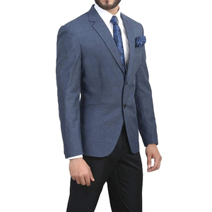 Trajes de Negocios para Hombre de Alta Calidad, Corte Entallado, Blazers, Esmoquin, Pantalones de Vestir Casuales para Boda, Traje de Hombre a la Moda - Product Image 3