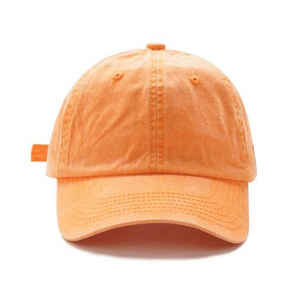 OEM Wholesale Custom Logo Vintage Adjustable Cotton Washed Ripped Baseball Dad <b>Cap</b> Metal Buckle-Breathable Waterproof Golf <b>Hat</b> - Product Image 2