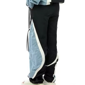 Ensemble de survêtement imperméable et respirant pour femme, coupe-vent imprimé en nylon, doublure en maille légère, 2 pièces, collection hiver 2026, dernière arrivée - Product Image 4