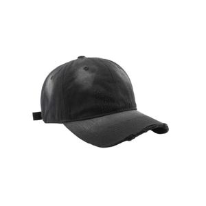 Gorra de Béisbol Clásica con Logo Personalizado, Estilo Vintage, Desgastada, con Agujeros, Ajustable, de 6 Paneles, Moda Urbana, Unisex - Product Image 5