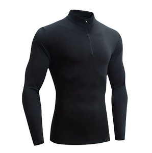 New Arrival Gym Fitness <b>Compression</b> T <b>Shirts</b> for Men Customize Made Men Gym Wear Workout <b>Compression</b> <b>Shirts</b> for sale - Product Image 2
