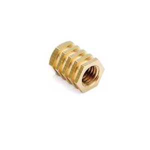 Écrous en laiton à insérer pour pièces en bois et applications de fabrication industrielle (vente en gros) - Product Image 3
