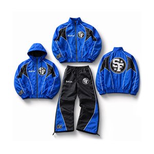 Personalized Men Windbreaker Shorts <b>Set</b> Custom Colors Logos Designs Lightweight Durable <b>Knitted</b> Fabric Quick Dry Summer <b>sets</b> - Product Image 2