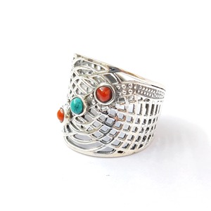 แหวนประดับเพชรหลายเม็ด (4.9 กรัม) - Product Image 1