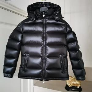 High Quality Solid Color Down Puffer Jacket Filled Windproof Casual Winter <b>Coat</b> Short Zipper Closure Regular Fit Puffer Jacket - Product Image 4