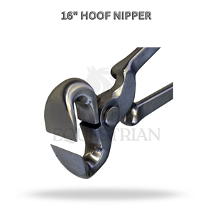 Cortauñas de 16 Pulgadas, Cortauñas Resistente, Herramienta Veterinaria para el Cuidado de Pezuñas de Caballos, Herramienta Ecuestre para Recortar Pezuñas - Product Image 2