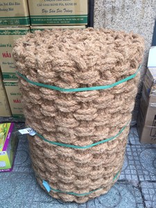 Tapis d'entrée antidérapant en fibre de coco fait main, le plus vendu, pour maison et bureau, attrape-saleté, nettoyant, vente en gros, Vietnam - Product Image 6