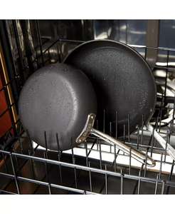 Essenziale Set pentole antiaderenti anodizzate dure, 2 pezzi di salsa con coperchio | Tutto rivestito - Product Image 4