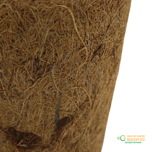 Pot en fibre de coco biodégradable - Pots en coco écologiques sur mesure pour plantes et fleurs de Eco2go Vietnam - Product Image 5