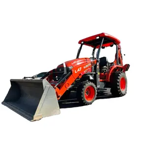 2020 Kubota L47 Top Brand New Backhoe Loader Good Condition Low Hours 1 Ton Rated Engine Motor Pump Ready for Worldwide Shipping - Product Image 1