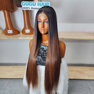 วิกผมแท้เวียดนาม 100% แบบดิบ ไม่ผ่านการแปรรูป  แบบ Double Drawn  5x5 HD  พร้อมเชือกผูกผมด้านหน้าแบบใส  ไม่ต้องใช้กาว  ผมตรงแบบ Bone Straight  ขนาด 30 นิ้ว - Product Image 6