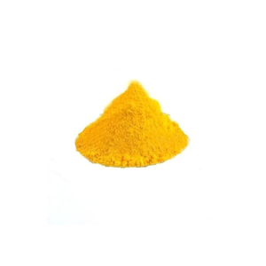 Colorant textile en poudre jaune basique 37, jaune vibrant pour fibres synthétiques et usage industriel - Product Image 6