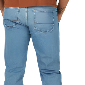 Los MEJORES Jeans de Mezclilla para Hombre de la Marca ROCK en Stock Street Wear, 100% Algodón, Transpirables, en Color Azul y a Precio Económico - Product Image 2
