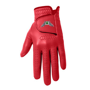 Men's Golf <b>Gloves</b> Premium Quality Leather Golf <b>Gloves</b> with Flexible Stretch Back Design Custom Sports Golf <b>Gloves</b> - Product Image 1