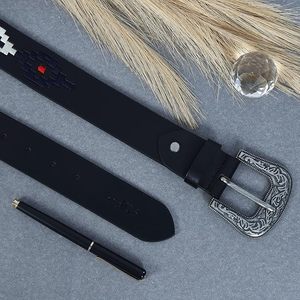 Ceinture de luxe en cuir véritable Polo, faite à la main avec boucle en alliage, en cuir pleine fleur tanné végétal, au meilleur prix de gros - Product Image 5