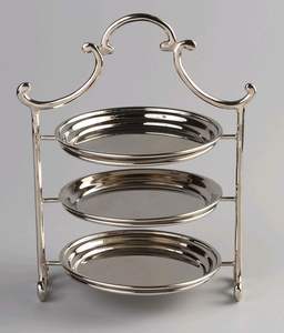 Soporte de Metal Sólido para Pasteles, Soporte de Exhibición de Postres al por Mayor para Cocina y Fiestas de Cumpleaños - Product Image 2