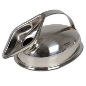 Qualité supérieure par Mahfooz Urinoir manuel féminin Instruments chirurgicaux en acier inoxydable réutilisables certifiés CE - Product Image 4