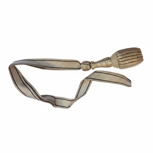 Nœuds de sabre personnalisés haut de gamme, accessoires en cordon de bullion de haute qualité pour uniformes de cérémonie - Product Image 5